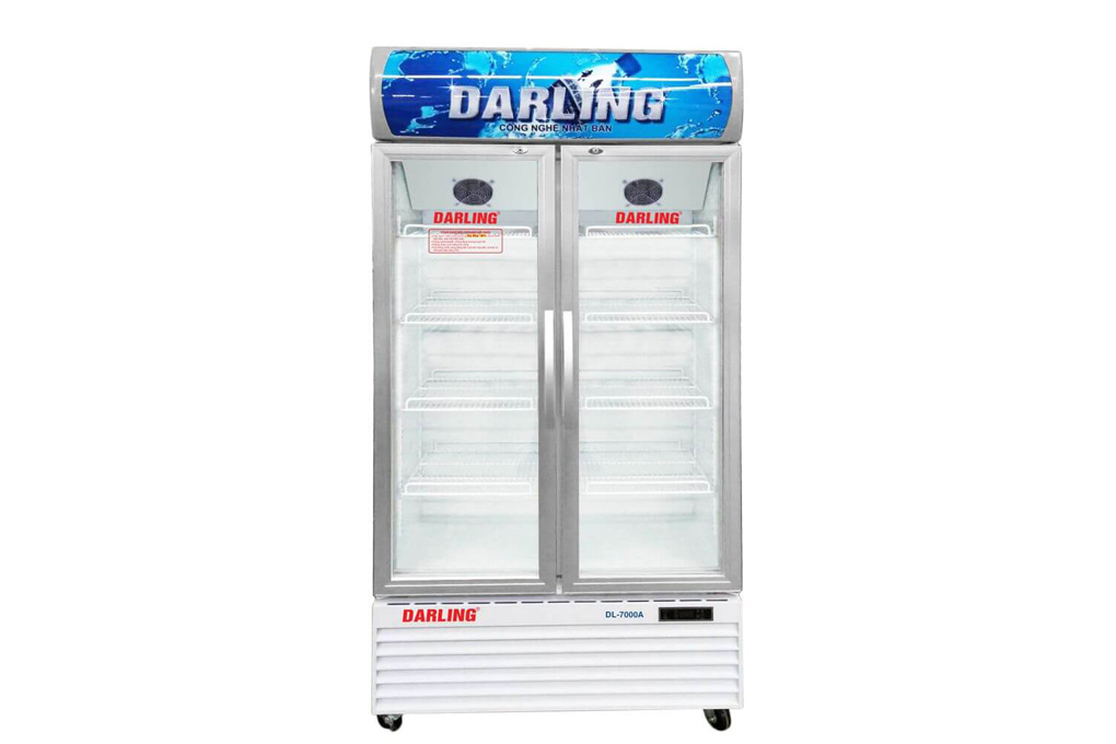 Tủ mát Darling DL-12000A2 1100L đèn Led