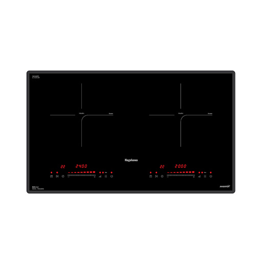 Bếp đôi điện từ Nagakawa NK2C08MS
