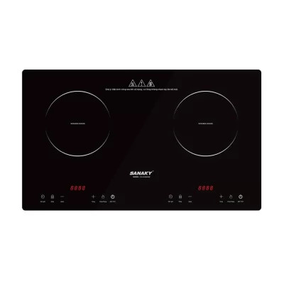Bếp từ - hồng ngoại đôi Sanaky SNK-IHW40A 4000W