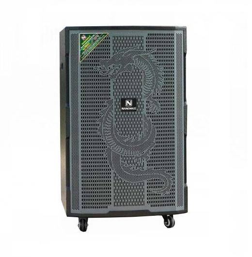 Loa Kéo Nanomax GT-2024 Bass 50cm 820w Karaoke Bluetooth