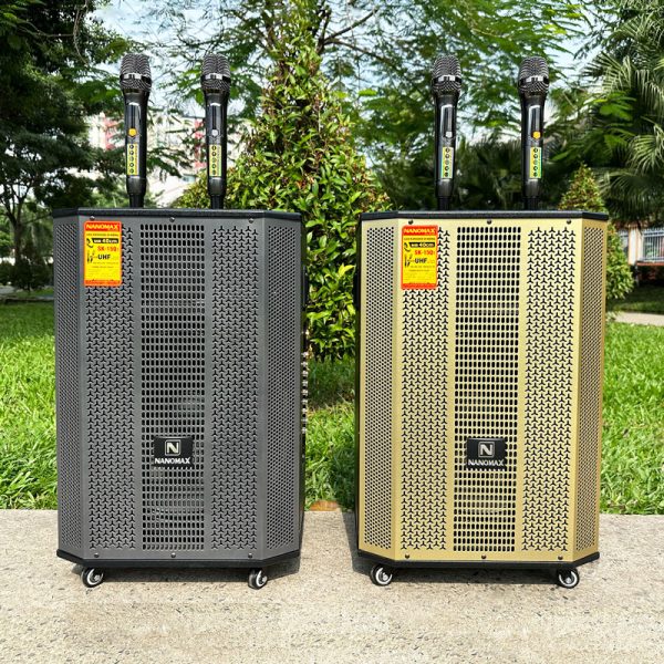 Loa Kéo Nanomax SK-15Q1, SK-15Q2 (Bass 40cm, công suất 450W