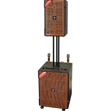 Loa Dalton LP-110F Kèm Sub Dalton LP-115SA, 1000W (Loa Column Array)