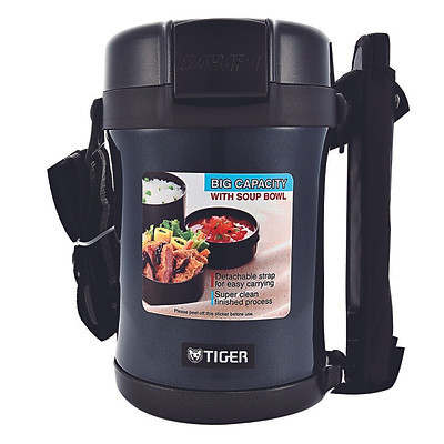 Hộp cơm 3 ngăn Tiger LWU-A171 1.22 lít