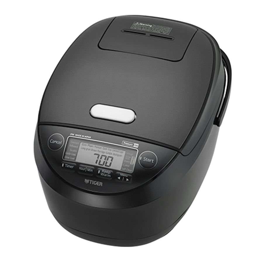 Nồi cơm cao tần áp suất Tiger JPM-H18V 1.8 lít