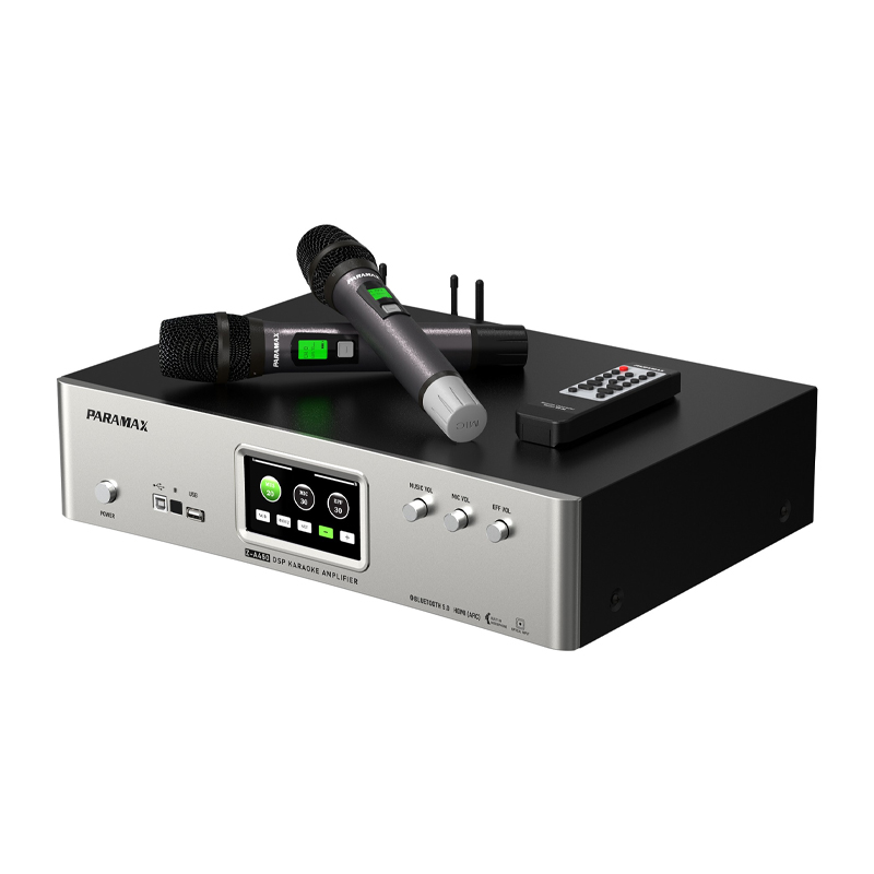 Amply mixer karaoke kèm micro không dây Paramax Z-A450