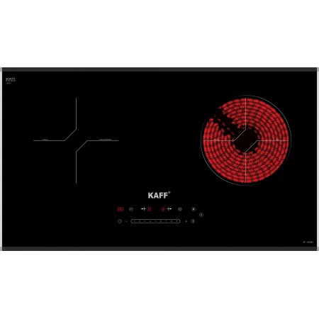 Bếp đôi hồng ngoại điện từ Kaff KF-IH68N