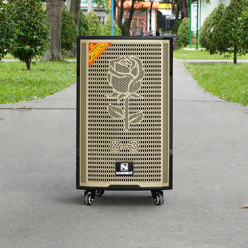Loa Kéo Nanomax KN 8-3 Bass 30cm 400w