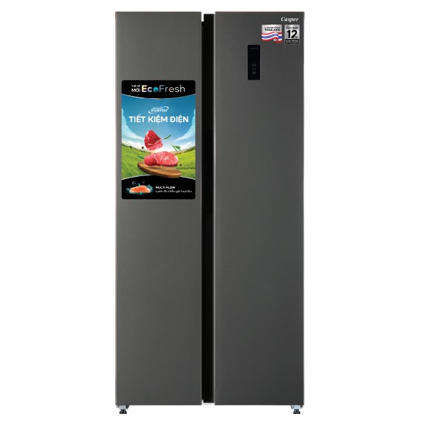 Tủ Lạnh Casper Inverter 458 Lít RS-460PG