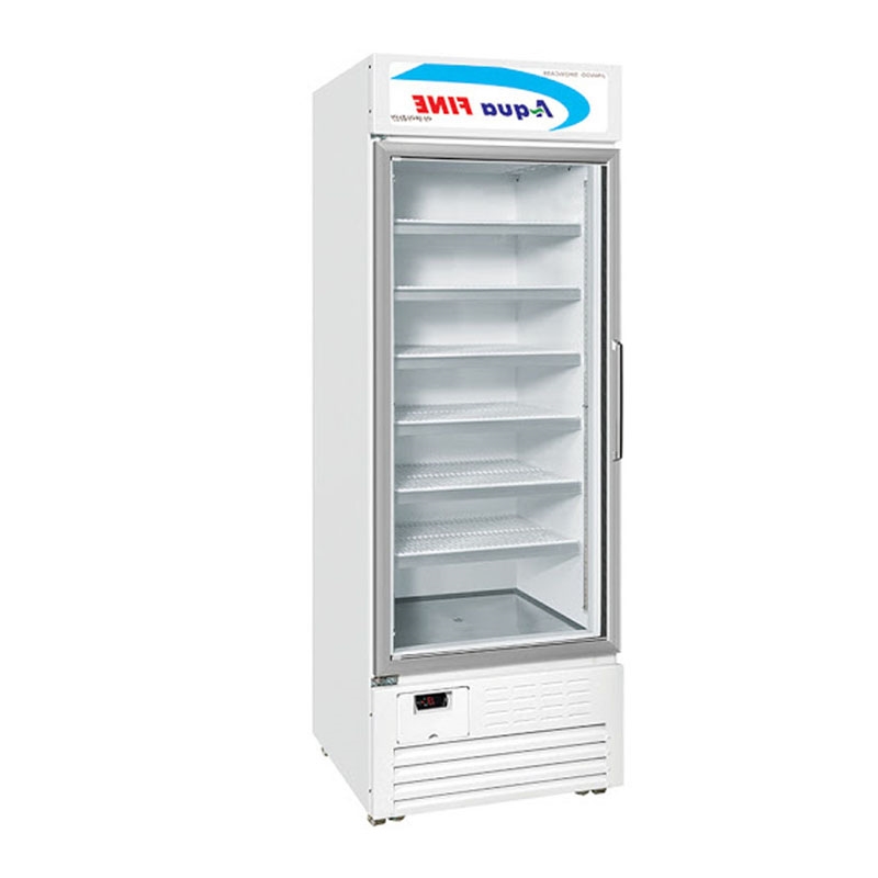 Tủ đông đứng 1 cánh kính Aquafine JW-500CF 460 Lít