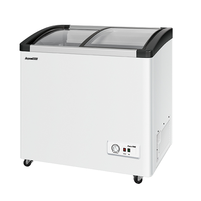 Tủ đông kính lùa Aquafine JW-1500F 450 lít