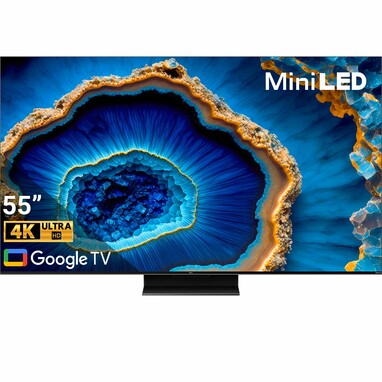 Google Tivi TCL QD-Mini LED 4K 55 Inch 55C755