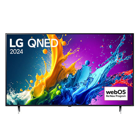 Smart Tivi QNED LG 4K 43 Inch 43QNED80TSA