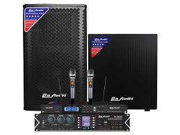Dàn Loa Bn Audio Loa karaoke BA-1000V +SW2 +BA-2000II+PA-6500II