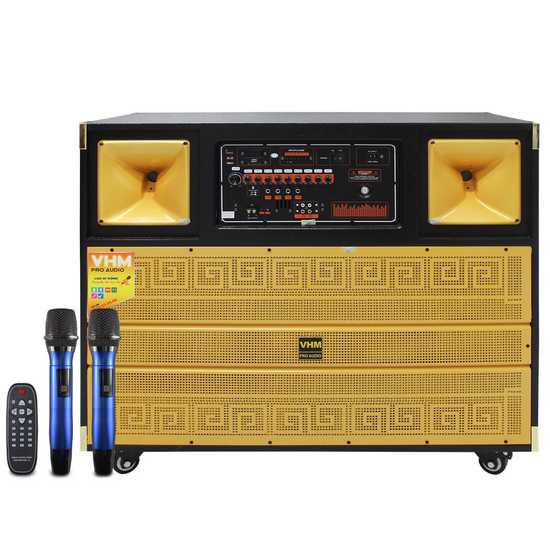 Loa tủ kéo di đông karaoke GD 215-4000