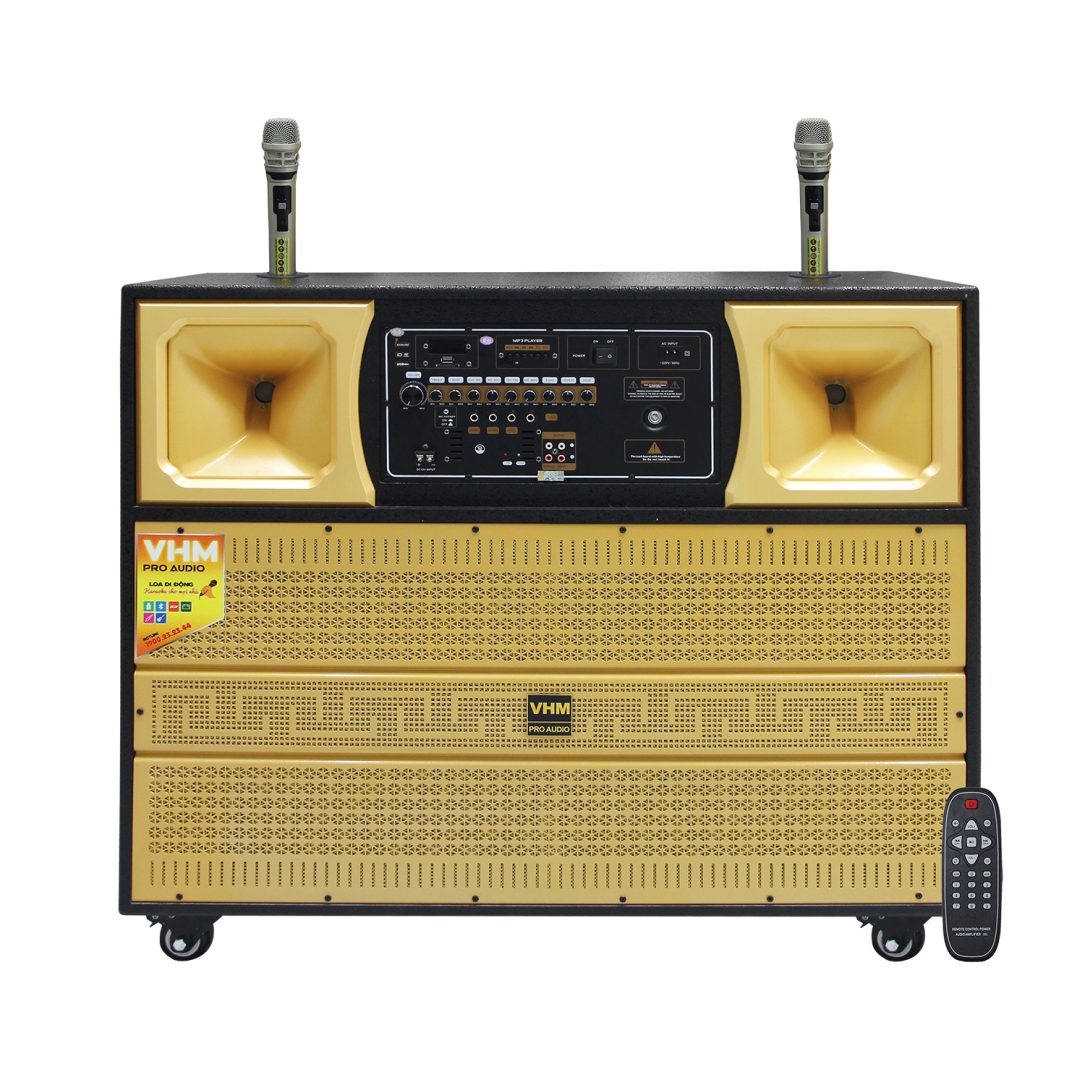 Loa tủ điện Karaoke VHM Pro audio GD215-700
