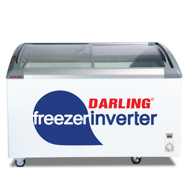Tủ kem 1 ngăn Daling Inverter 350 lít DMF-3579AEKI
