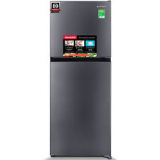 Tủ lạnh Sharp Inverter 197 lít SJ-X215V-SL