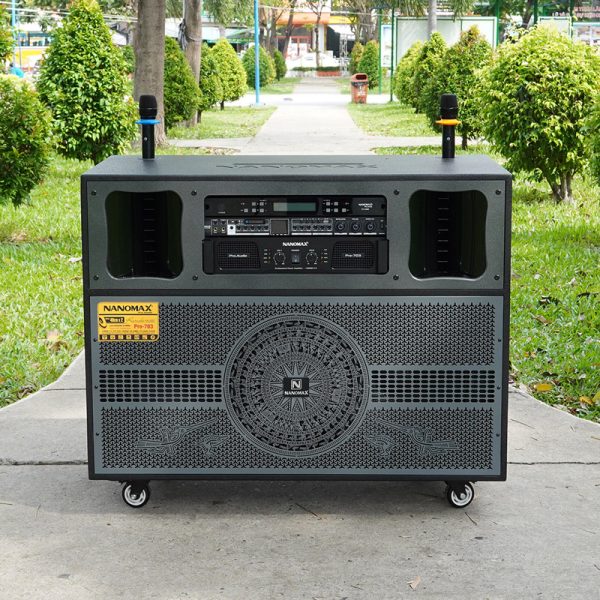 Loa Kéo Điện Nanomax Pro-703