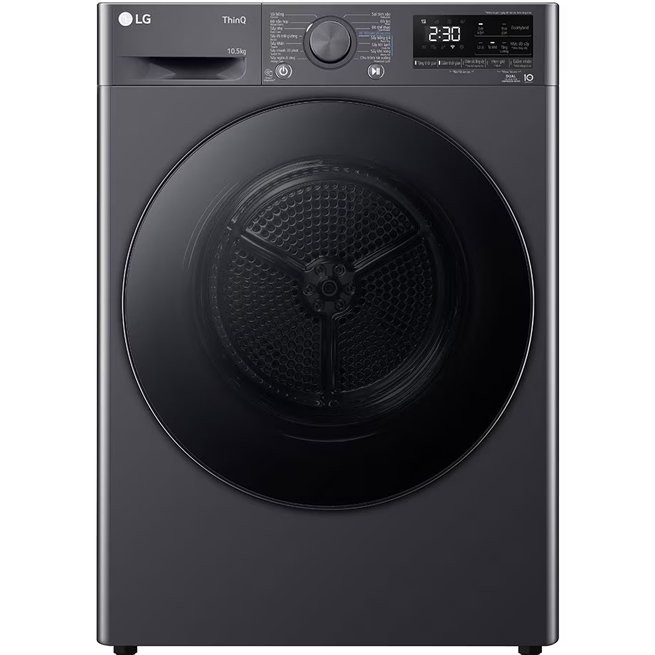 Máy sấy quần áo LG Inverter 10.5 kg DVHP50M