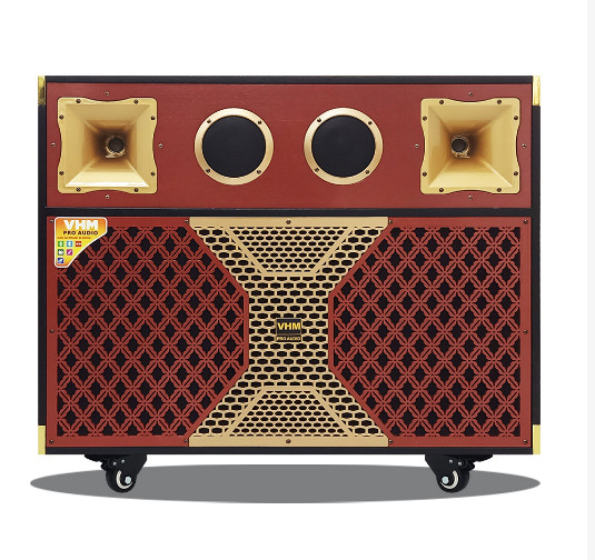 Loa kéo tủ Karaoke VHM GD215-4300, 6 củ loa
