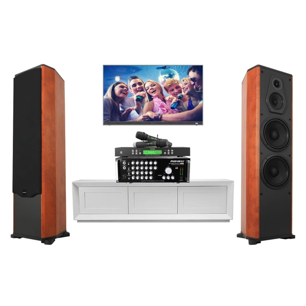 Bộ Dàn Karaoke Paramax FX-2500 +SA-999 AIR MAX LIMITED +M-3000