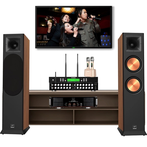 Dàn karaoke Paramax Euro 803 Limited + DA-2500+DX-2500 AIR+ SM-2500 Smart