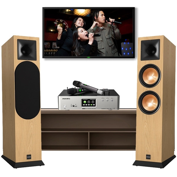Dàn karaoke Paramax Loa Euro 8 Classic +Âmly Z-A450