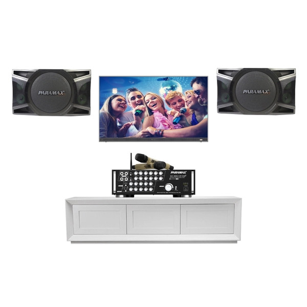 Dàn Karaoke Paramax Loa P-1000 +SA-999 AIR PLUS