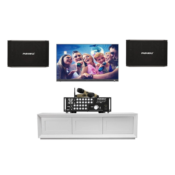 Dàn Karaoke Paramax loa K-1000 +SA-999 AIR PLUS