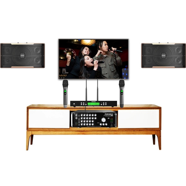 Dàn karaoke gia đình Paramax Loa Z-1500+SA-999 Air Max Limited+SM-1000 Smart