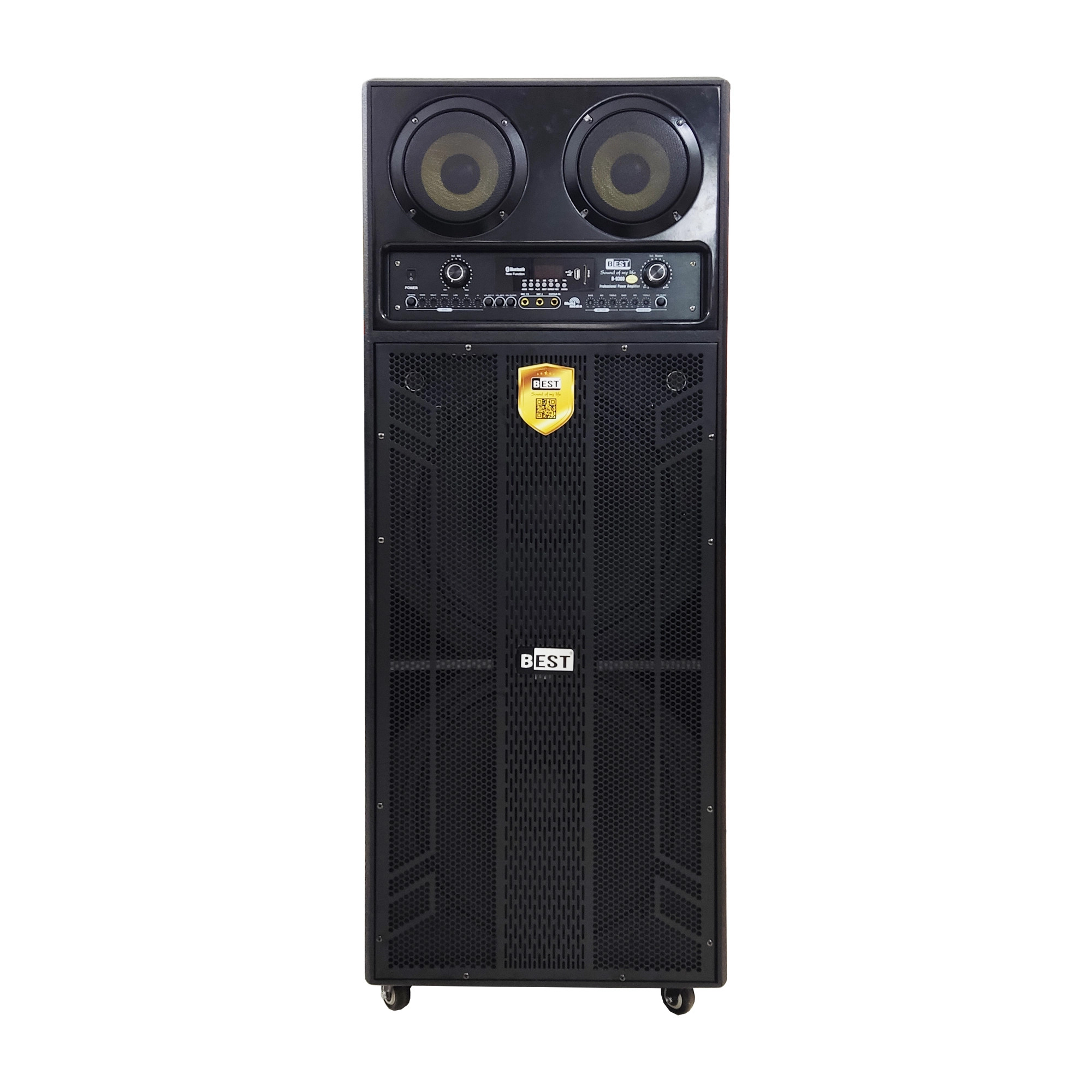 Loa Kéo Điện Karaoke 4 Tấc Best B-9300