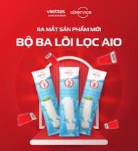 Bộ lõi thô 123 10 inch Scitech – Bộ lõi 123 10 inch máy lọc nước UF/RO, bộ lọc thô