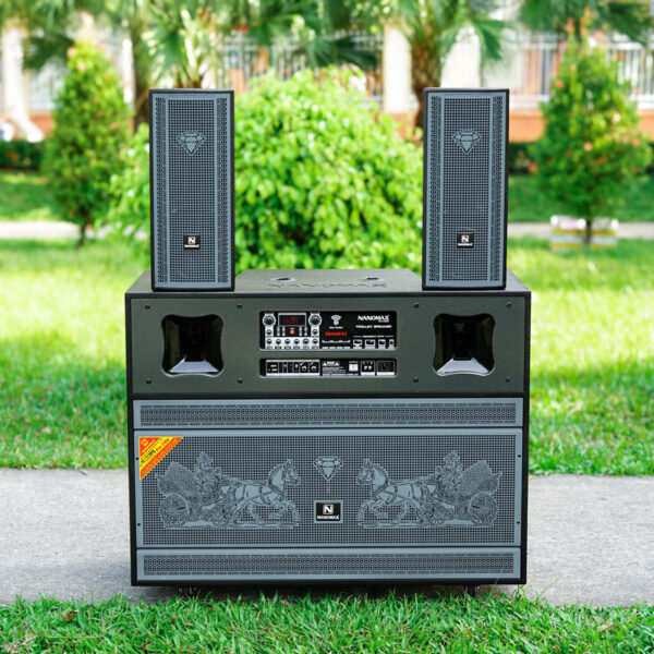 Loa Kéo Bình & Điện Nanomax Pro-803N