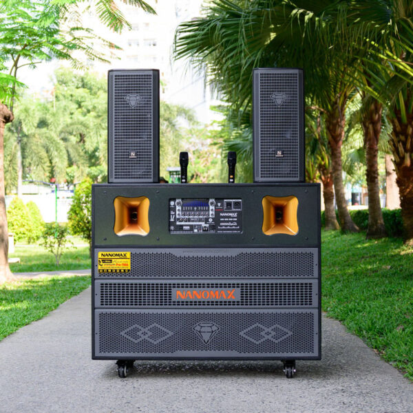 Loa Kéo Bình & Điện Nanomax Pro-700A