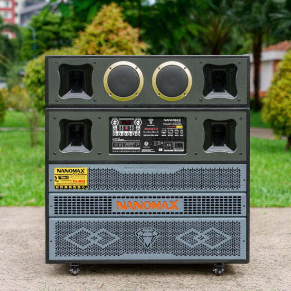 Loa Kéo Bình & Điện Nanomax Pro-803A