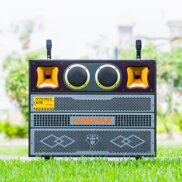 Loa Kéo Bình & Điện Nanomax Pro-803N
