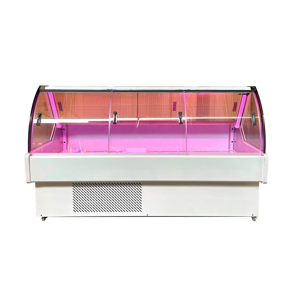 Tủ mát trưng bày thịt tươi quạt lạnh 1m6 Snow Village SC-1.6QL
