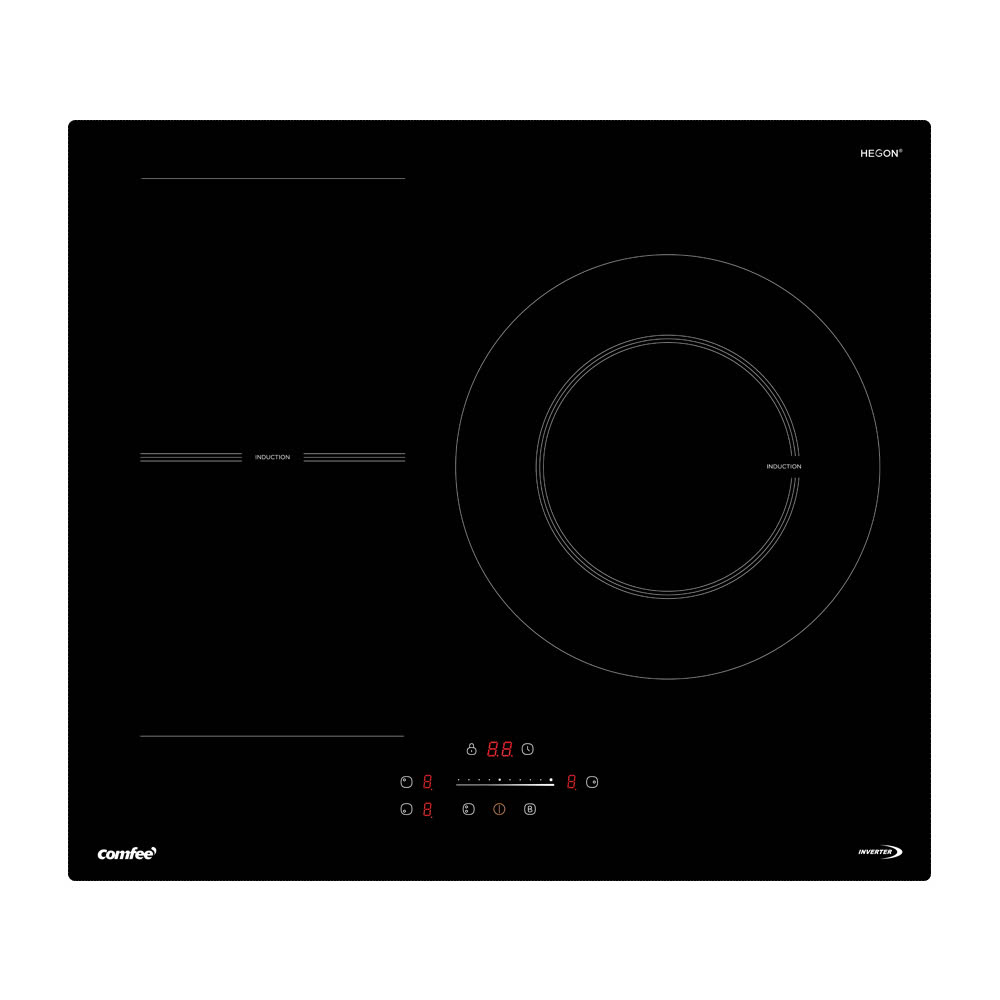 Bếp từ 3 vùng nấu Comfee CIH-74T2AD