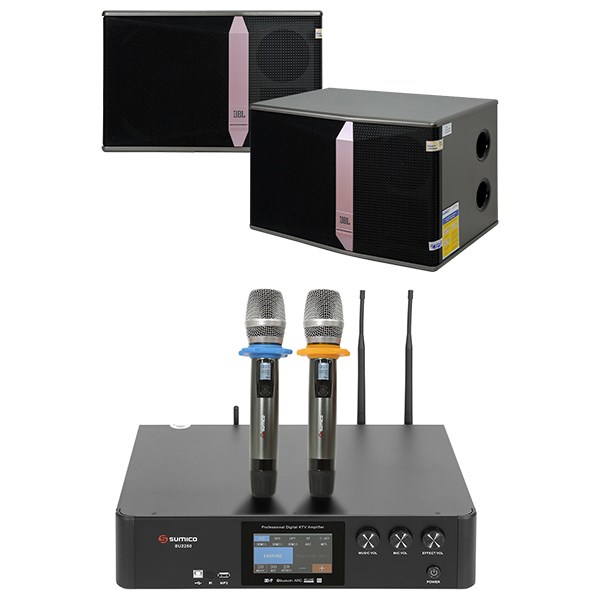 Combo bộ dàn âm thanh karaoke Sumico SU2250-KI512