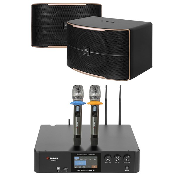 Combo bộ dàn âm thanh Karaoke Sumico SU2250-JBL Pasion 12