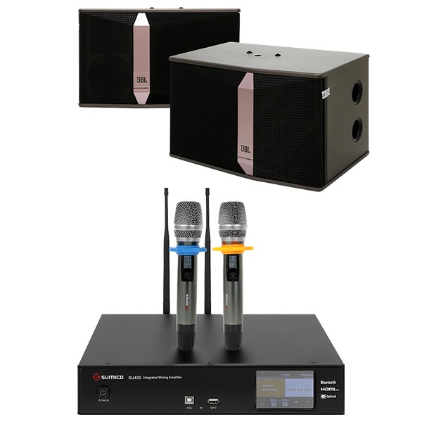 Combo bộ dàn âm thanh Karaoke Sumico SU400-KI510