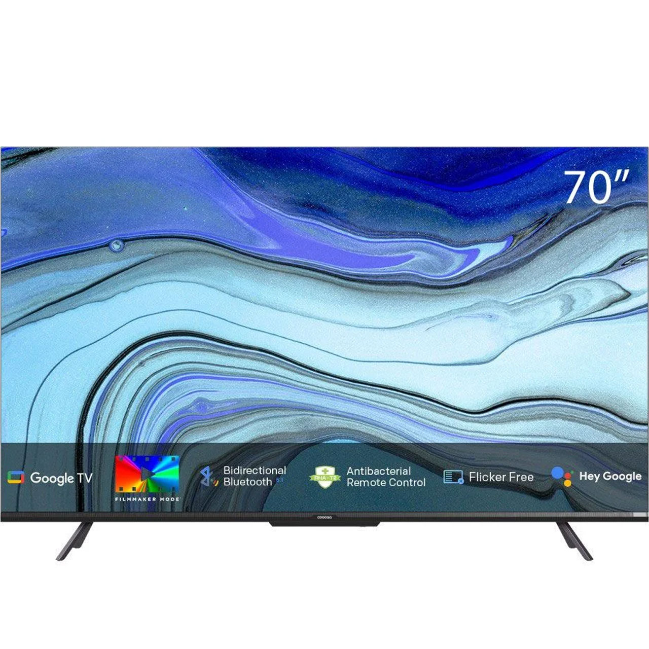 Google Tivi Coocaa 4K 70 inch 70C9