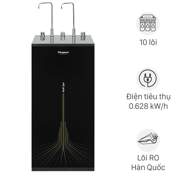 Máy lọc nước RO nóng nguội lạnh Hydrogen Kangaroo KG10A13
