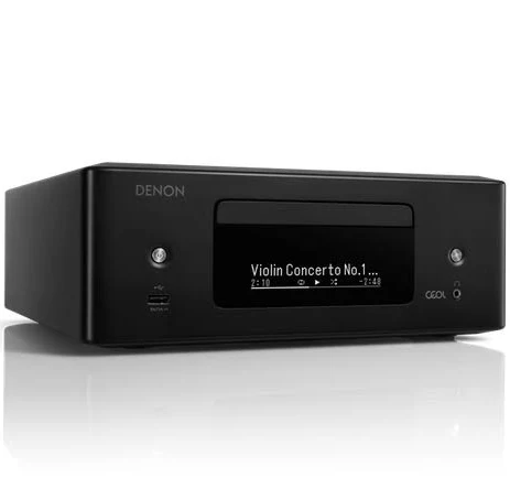 Thiết bị đa năng Amply + Đầu CD + DAC Denon RCD-N12