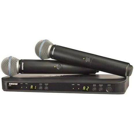 Micro không dây Shure BLX288A/B58