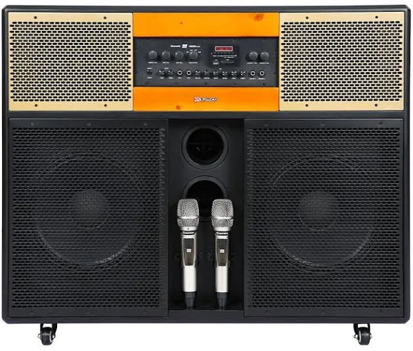 Loa điện karaoke Sumico Home Station 10 350W