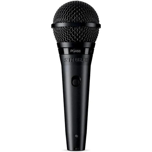Micro Cardioid Shure PGA58-XLR