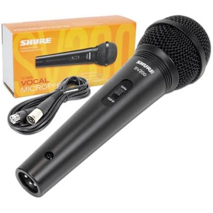 Micro có dây Shure SV200-Q-X