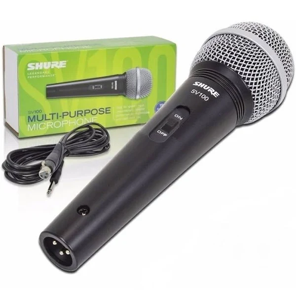Micro có dây Shure SV100-X