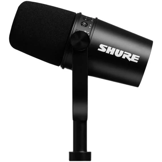 Micro Thu Âm Shure MV7-K